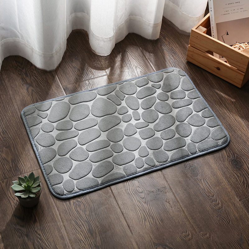 CLOUDSTEP – Soft Non Slip Quick Dry Bathroom Rug