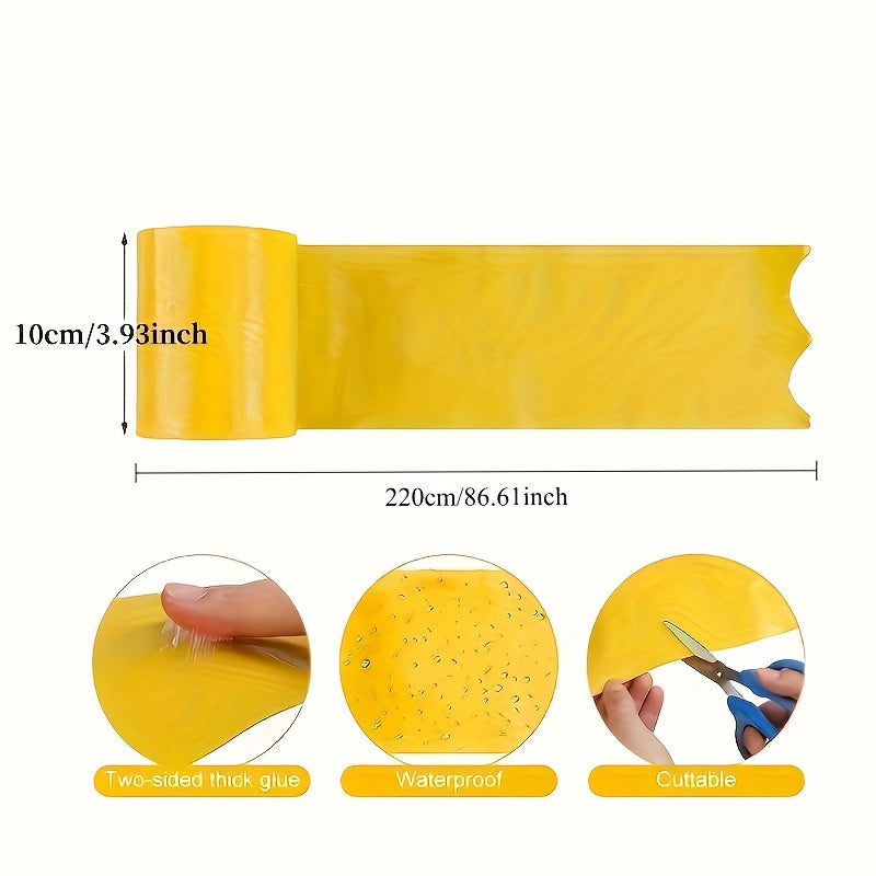 CROPSTRIP – Sticky Outdoor Insect Barrier Tape for Garden Pest Protection