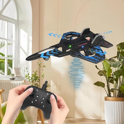 SKYSTRIKE – RC Fighter Jet with Gyro Stabilization for High-Speed Flight