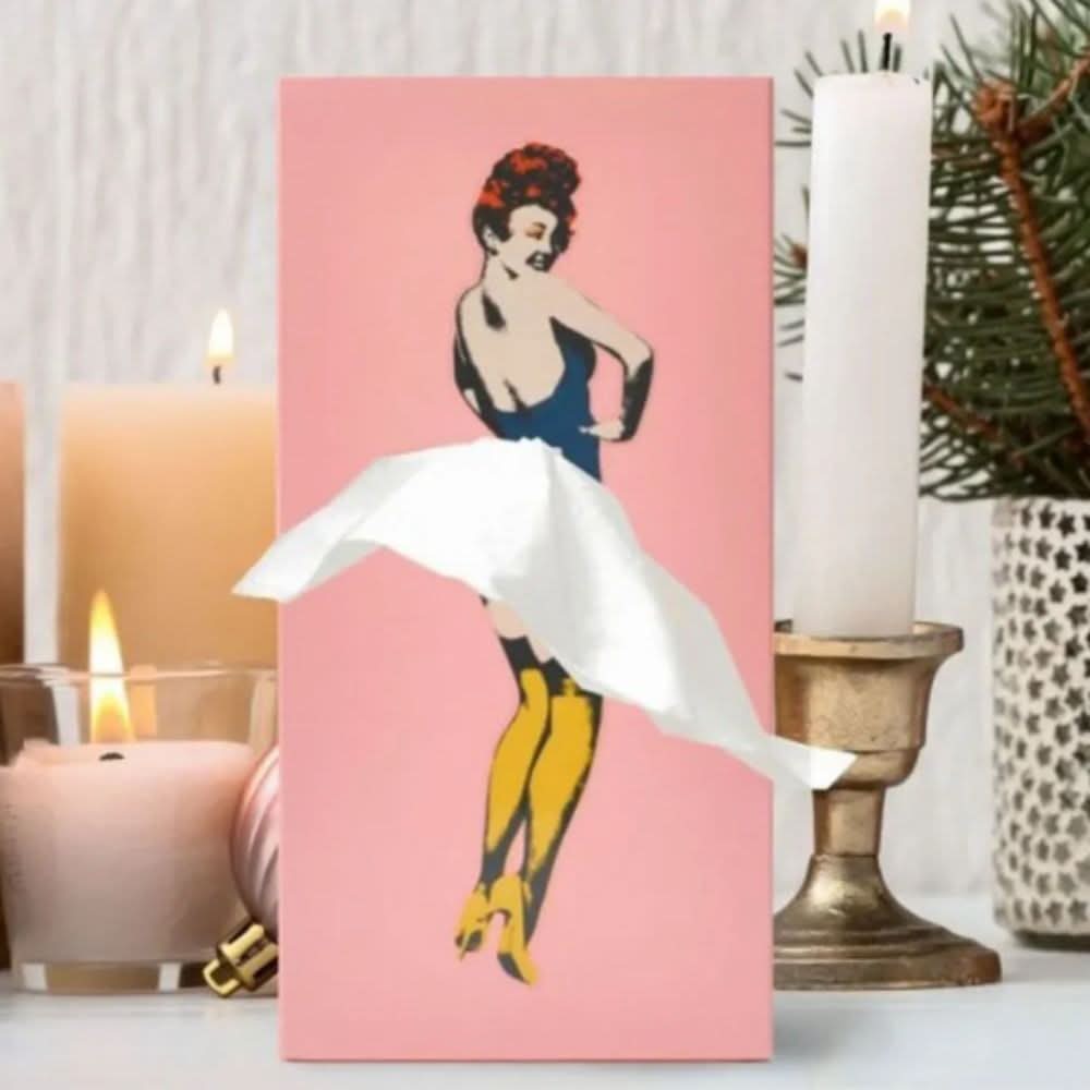CHARMBOX – Playful tissue box for creative home décor