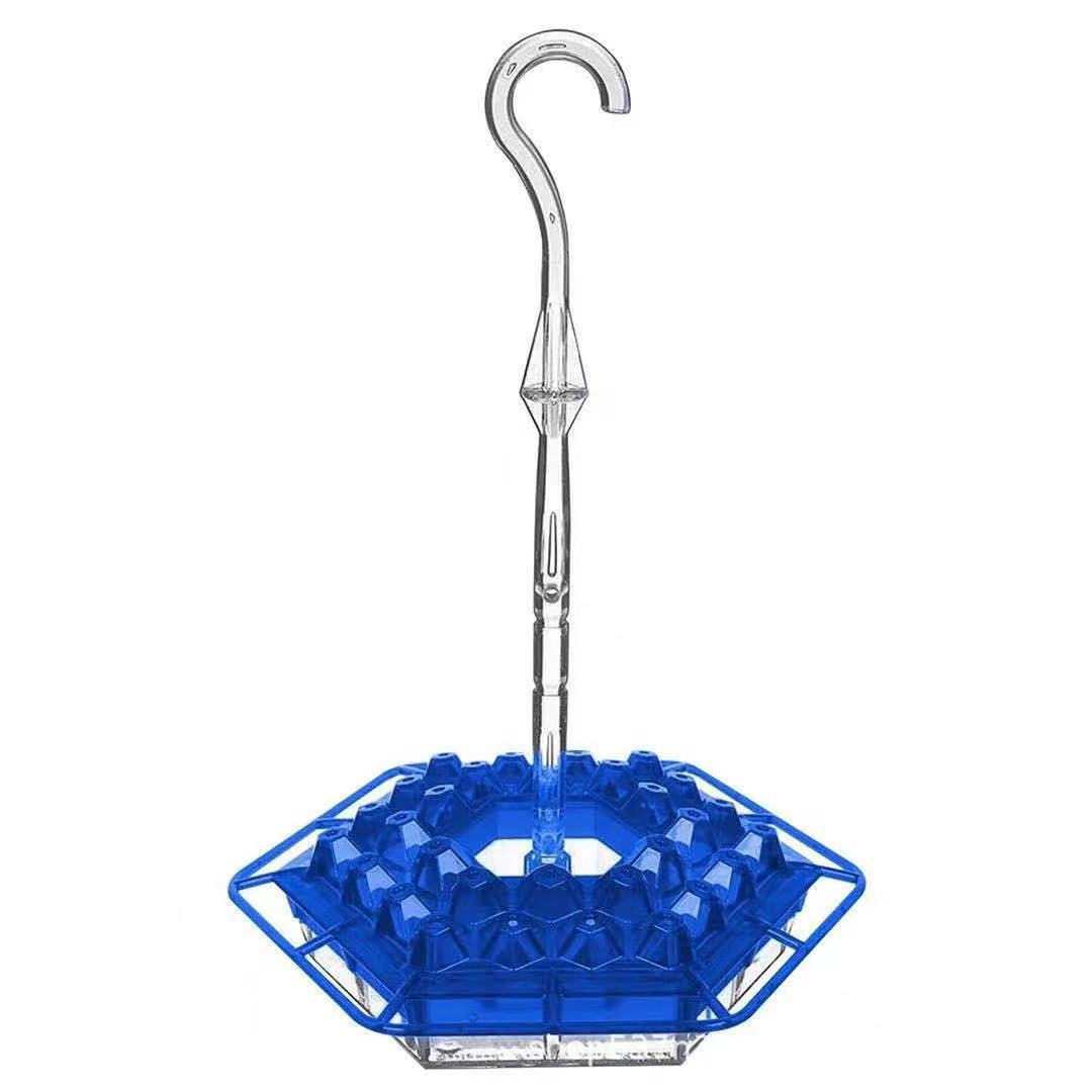 BLOOMHIVE – Ant-Proof Hummingbird Feeder with 30 Flower-Inspired Feeding Ports