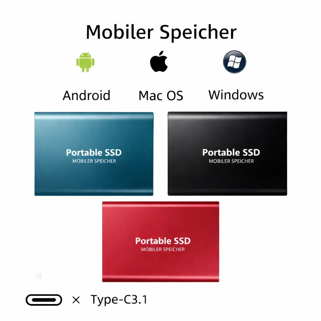 SPEEDVAULT – Portable SSD for High-Speed Storage and Easy Backup