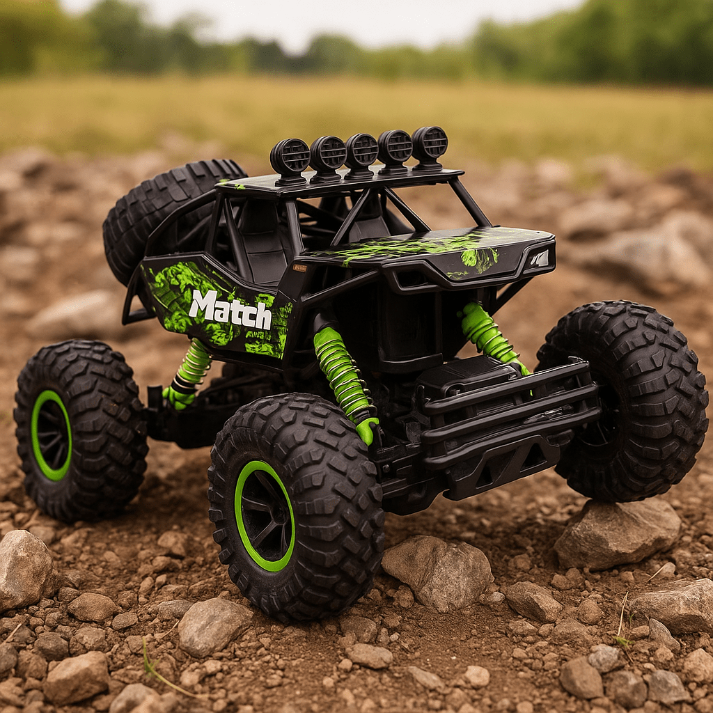 TRAILBLAZER X4 – Rugged RC monster truck for off‑road action