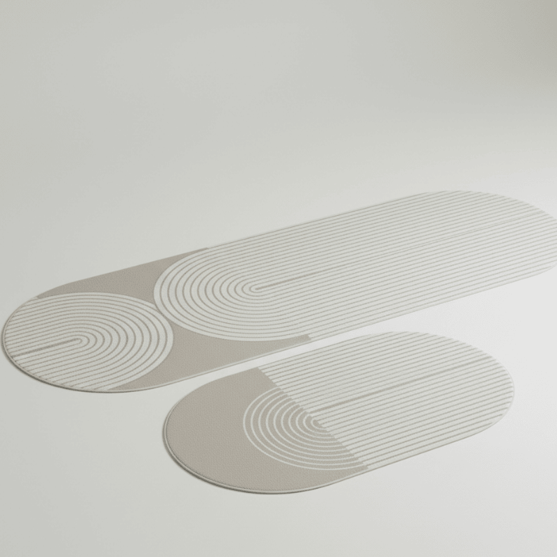 CushionCook - Anti-Fatigue Kitchen Mat with Ergonomic Design & Anti-Slip Backing 8