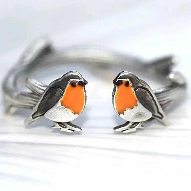 SERENWING – Bird-Inspired Earrings for Elegant Everyday Style