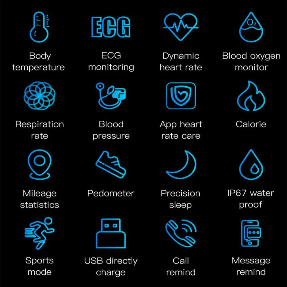 VITALSYNC – Smartwatch with ECG, blood pressure & sleep tracking
