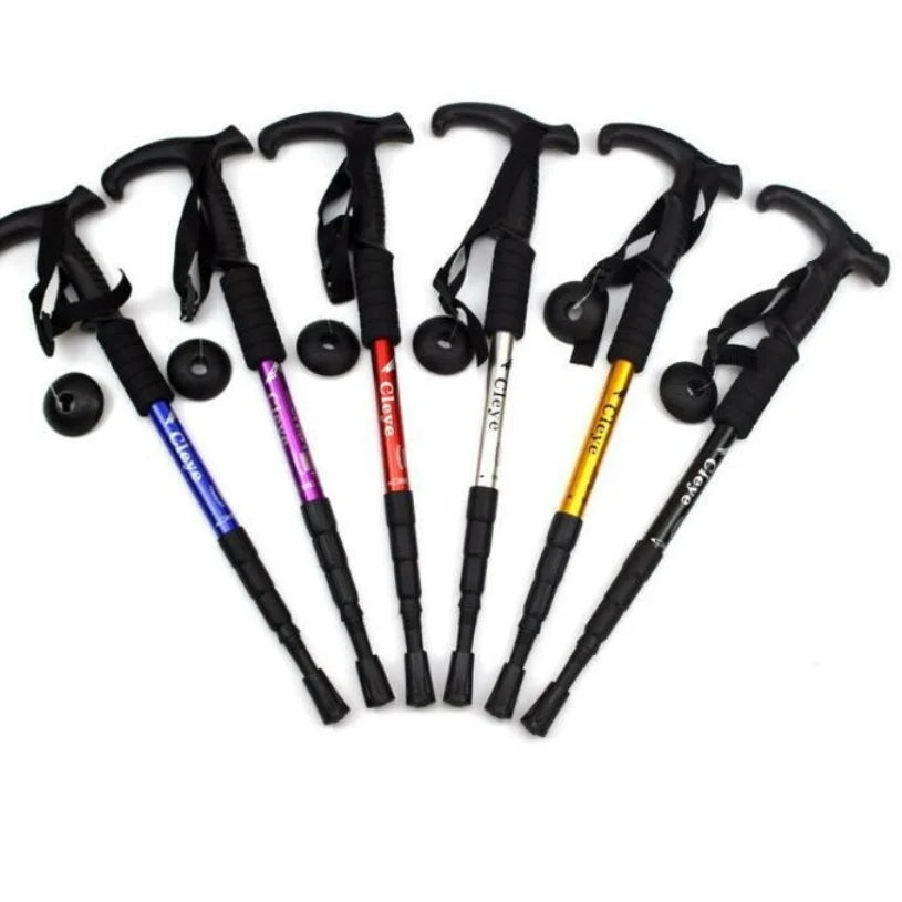 SUMMITFLOW – Shock-Absorbing Trekking Poles for Outdoor Hike Exploration