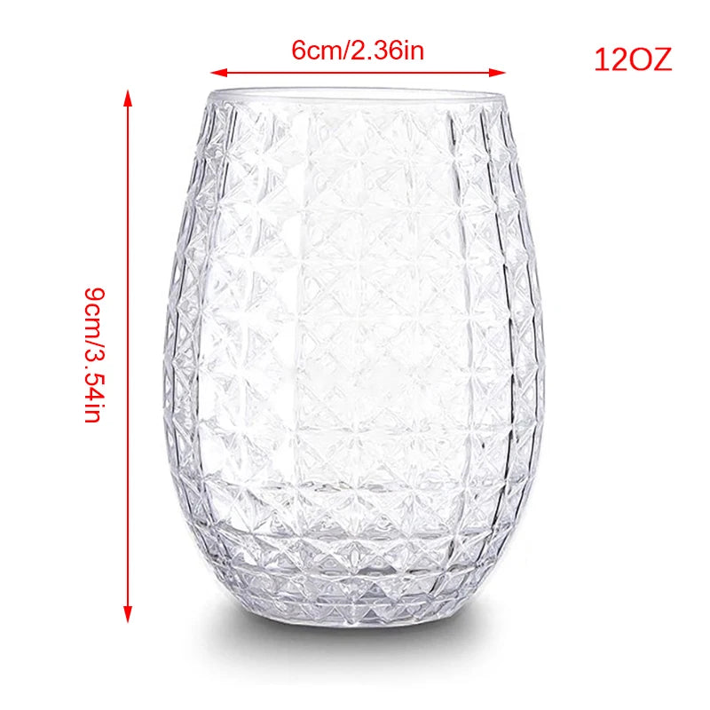 CLEARNEST – Wine Glass – Reusable Plastic Outdoor Drink Glass
