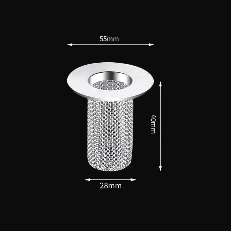 POPDRAIN – Anti Odor Pop Up Sink Stopper with Hair Catcher