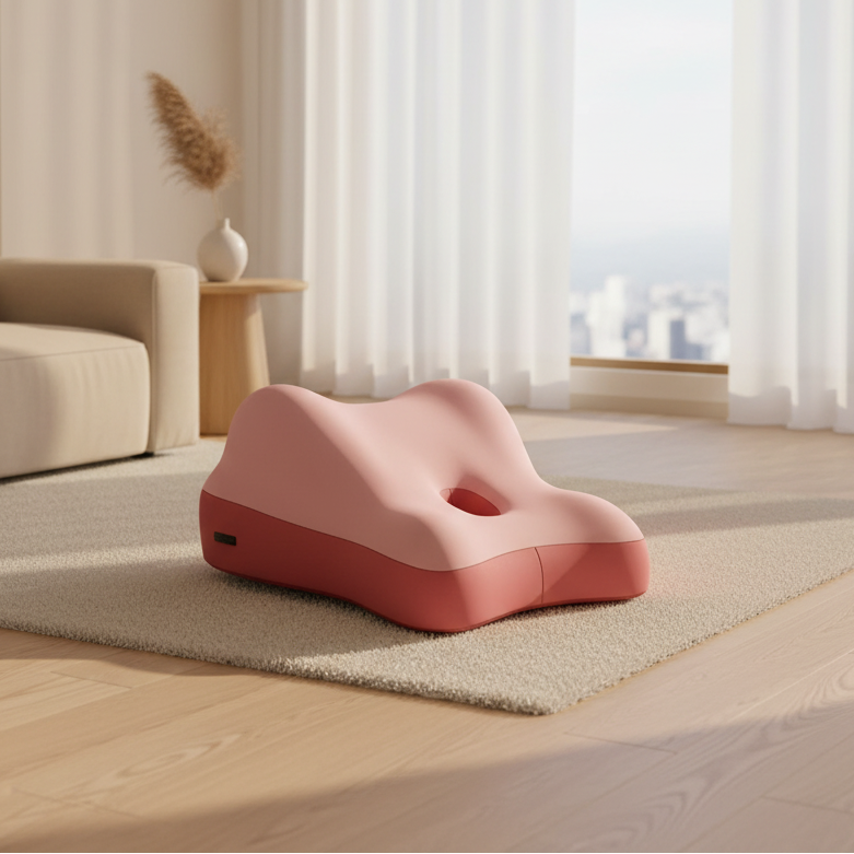 COMFICURVE – Cushion – U-Shape Memory Foam Comfort Support Pillow