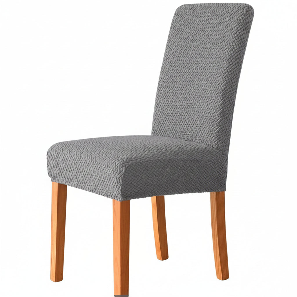 ELASTICVELVET – Elegant Stretch Velvet Chair Covers for Instant Dining Room Renewal