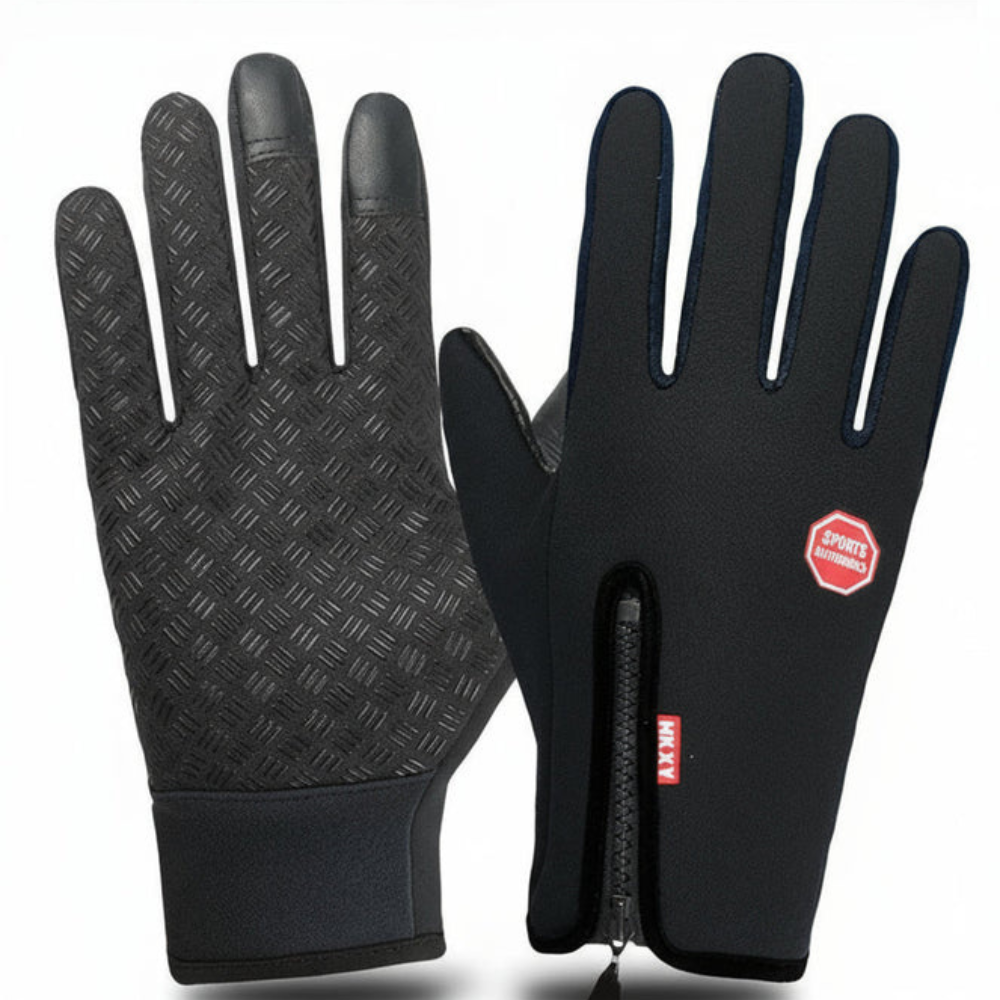 GRIPSHIELD – Weather-Ready Gloves for Warmth and Touchscreen Control