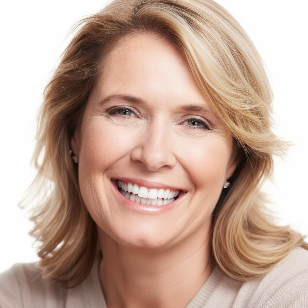 PEARLDENT – Cosmetic dental prosthesis with white dental lenses