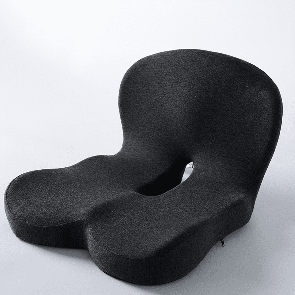 COMFISEAT – Premium memory foam cushion for posture & comfort