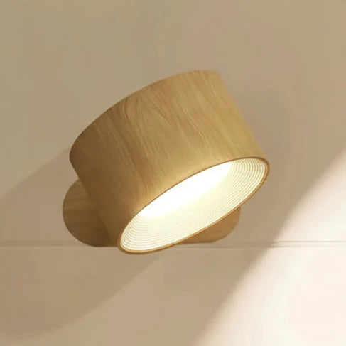 LUMIFLEX – Wireless 360° rotatable LED wall lamp