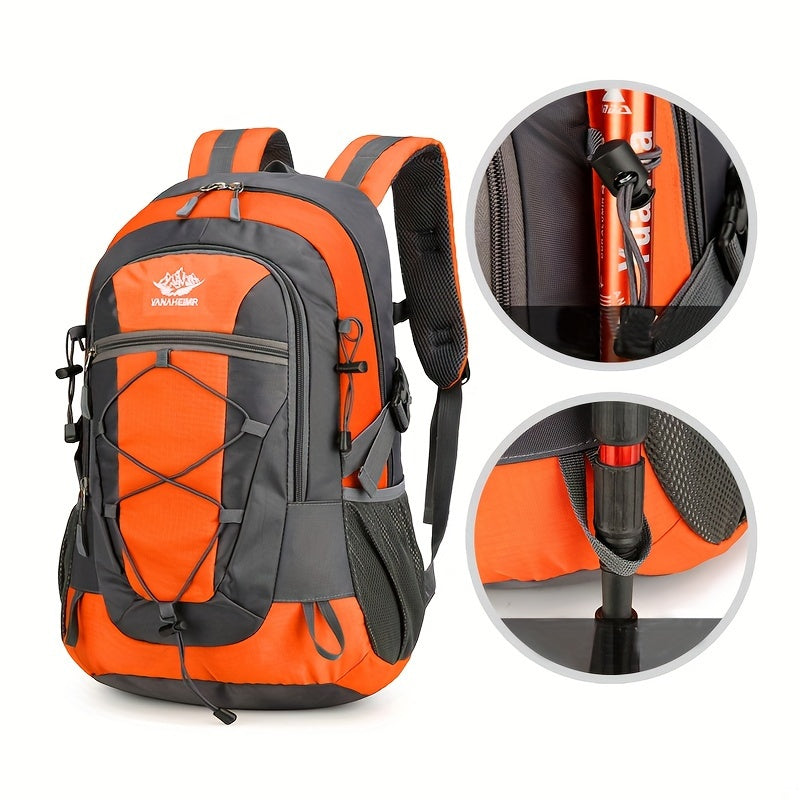 TREKVAULT – Outdoor Adventure Backpack for Hiking and Travel Storage