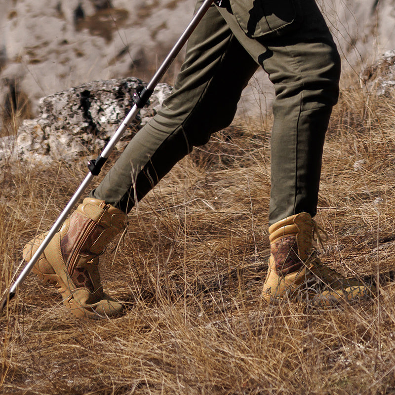 TREKVAULT – Waterproof Tactical Boots for Outdoor Work