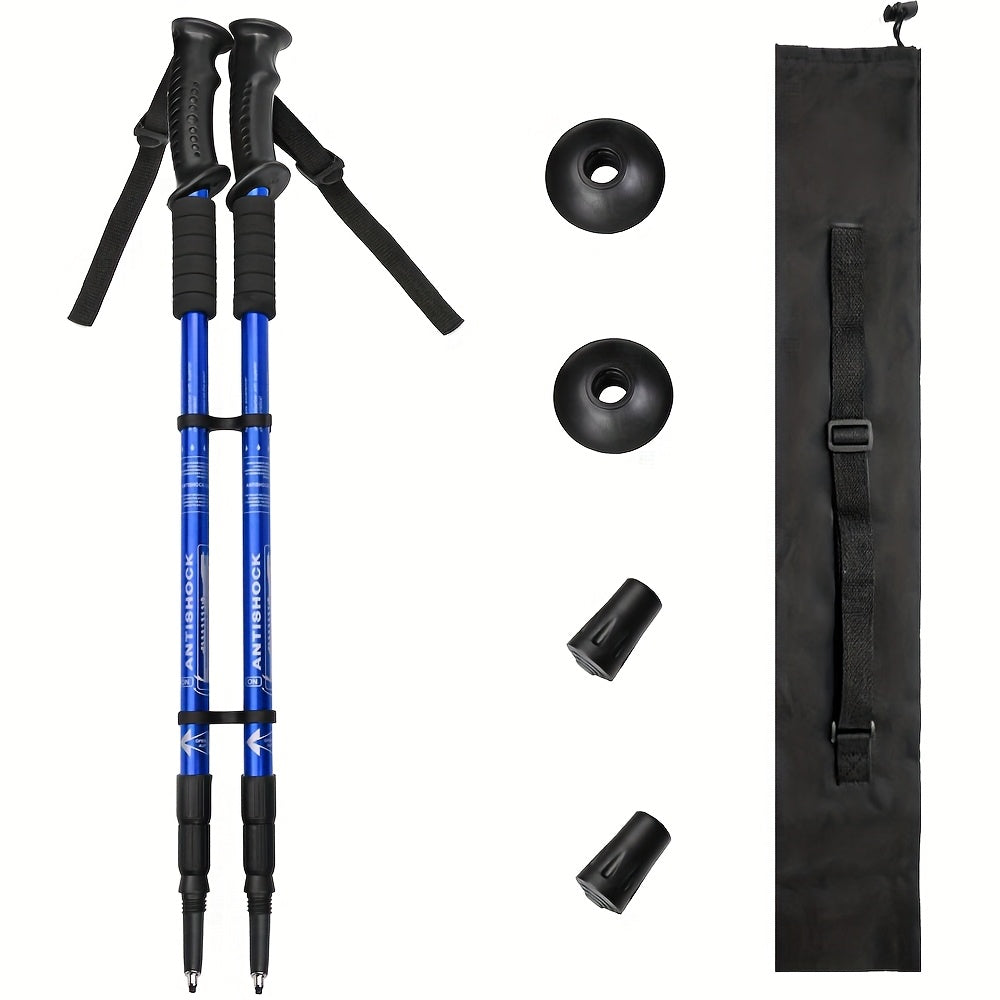 RIDGEWALK - Adjustable Aluminum Trekking Poles Set