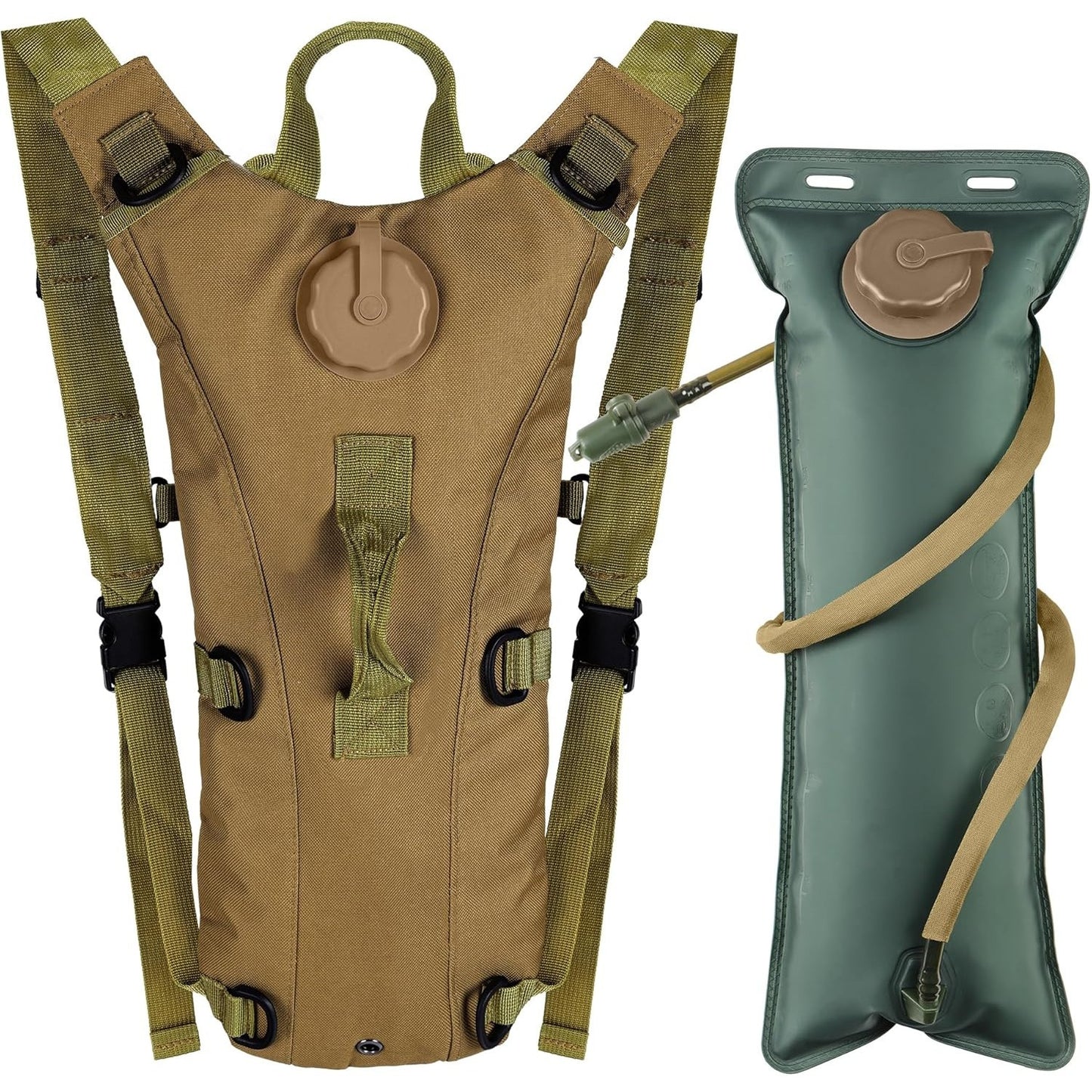 HYDRAFORGE - 3L Tactical Hydration Backpack