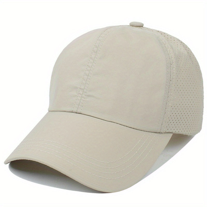 BREEZETAIL – Quick-Dry Sports Cap for Outdoor Comfort, Hike and Adventure