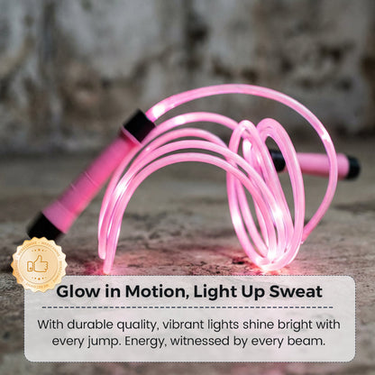 GLOWJUMP – LED Jump Rope for Active Play and Fitness Fun