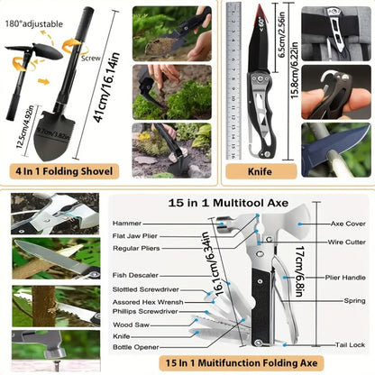 TRAILSAFE - Portable Survival and First Aid Kit