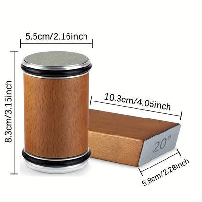 EDGEFORGE – Diamond Sharpening Stone Set for Precision Knife Sharpening