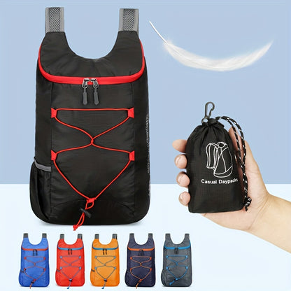 TRAILPACK – Foldable Outdoor Backpack for Travel, Hike and Adventure