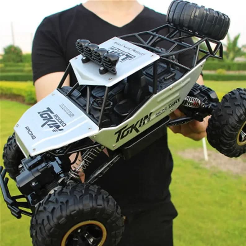 TRAILBLAZER X4 – Rugged RC monster truck for off‑road action