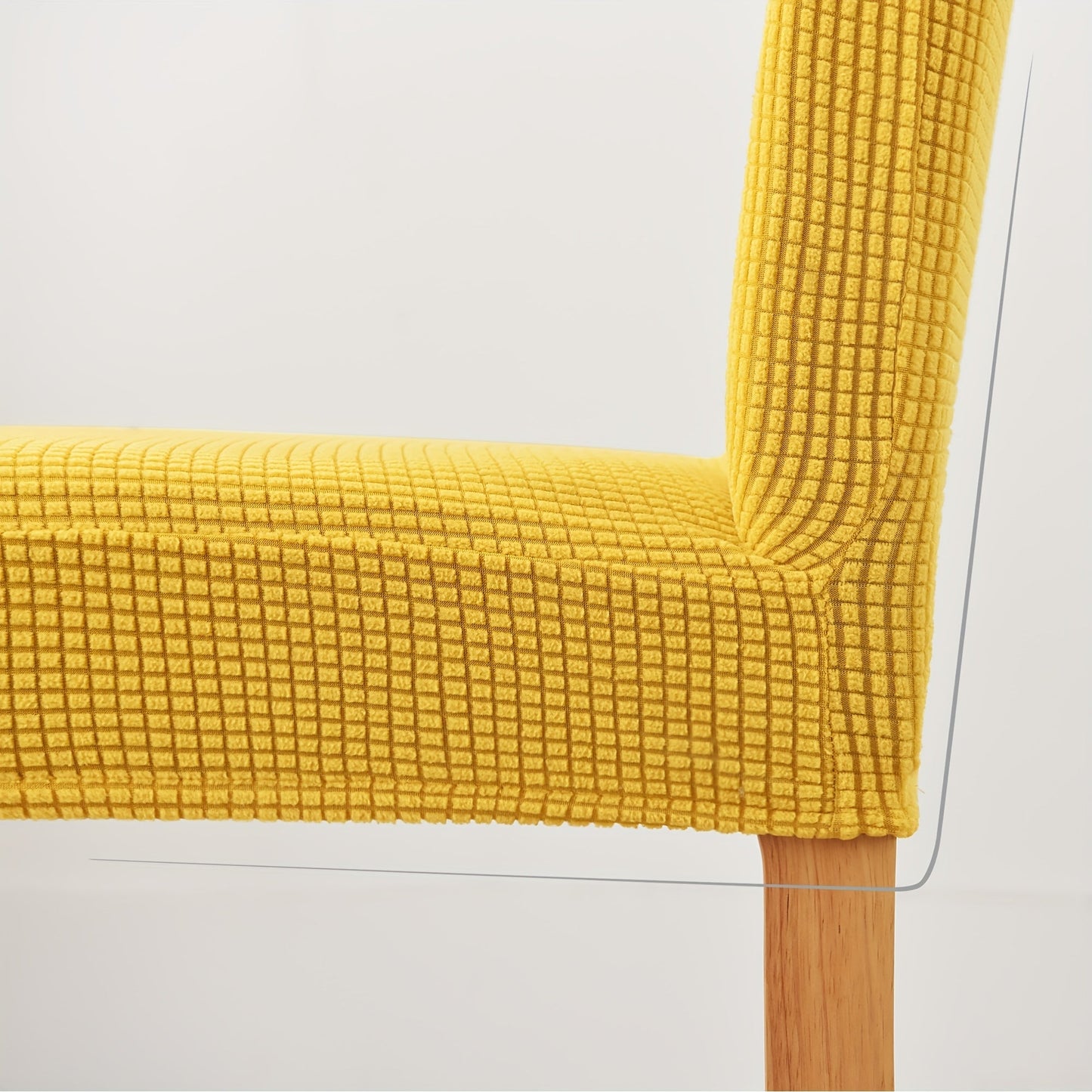 ELASTICVELVET – Elegant Stretch Velvet Chair Covers for Instant Dining Room Renewal