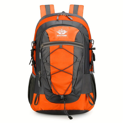 TREKVAULT – Outdoor Adventure Backpack for Hiking and Travel Storage