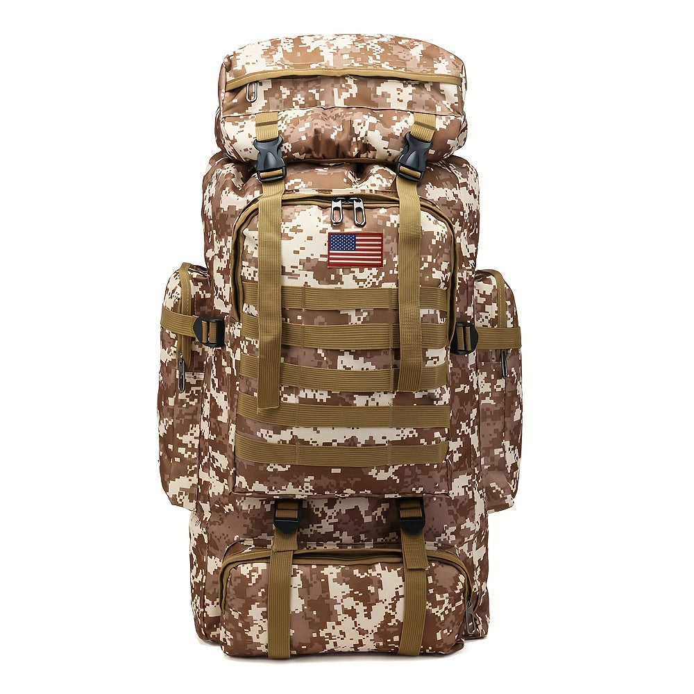 TREKPRO – Outdoor Travel Backpack for Hiking and Camping Adventures