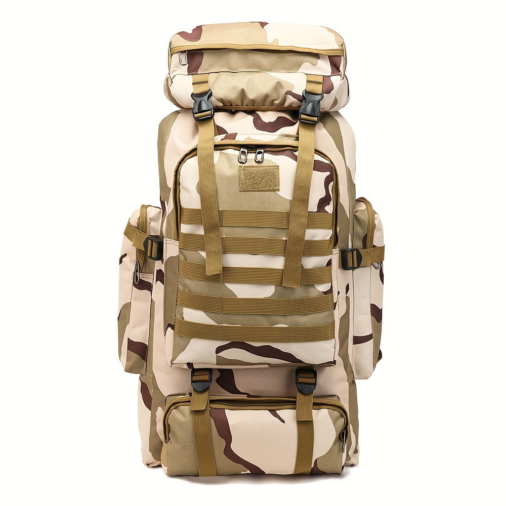 TREKPRO – Outdoor Travel Backpack for Hiking and Camping Adventures