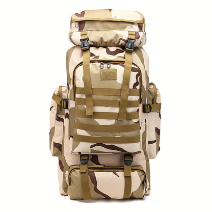 TREKPRO – Outdoor Travel Backpack for Hiking and Camping Adventures