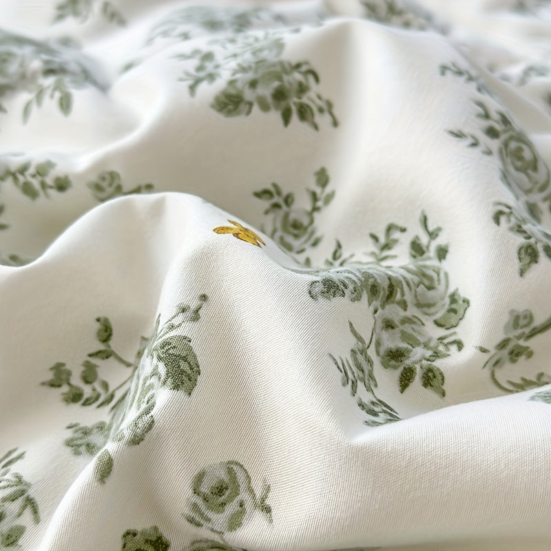 SOFTBLOOM – Lightweight Floral Summer Quilt for Breathable Sleep Comfort