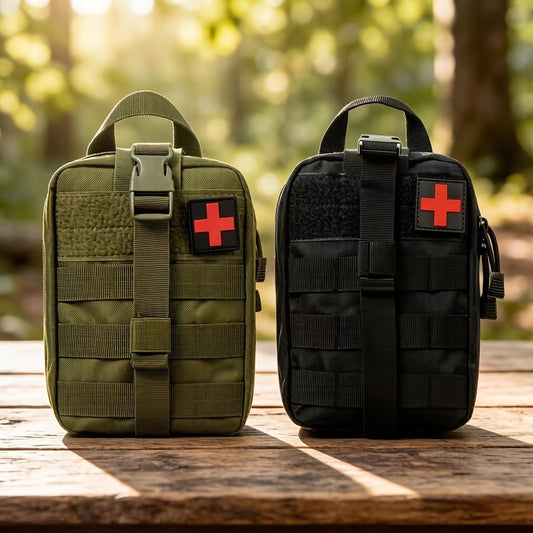 AIDPACKER - Portable Survival First Aid Bag