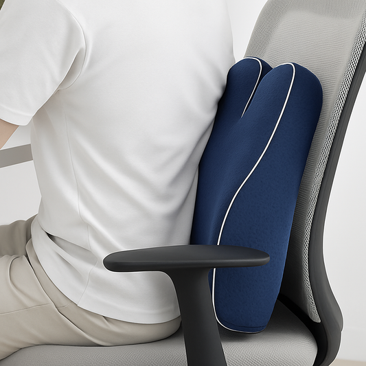 LUMBARREST – Back Support Cushion for Office Chair Comfort