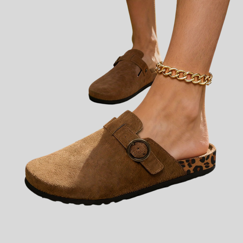 Vintage Comfort Leather Sandals