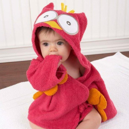SNUGGLEHOOD – Hooded Baby Bath Towel for Cozy Post-Bath Comfort