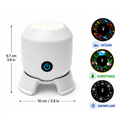 GALAXYFLOW – Projection Light for Soothing and Immersive Experiences