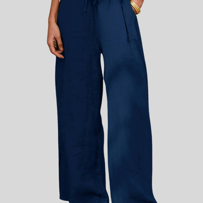 Relaxed Straight Leg Pants