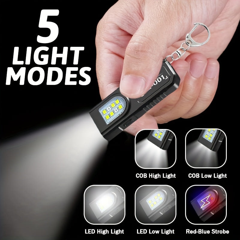 LUMITREK – Rechargeable Clip-On Light for Hands-Free Outdoor Visibility and Hike Safety