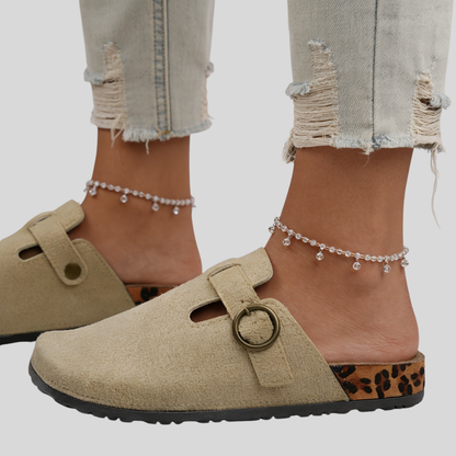Vintage Comfort Leather Sandals