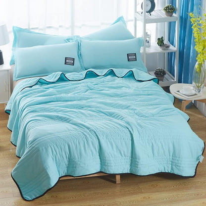 AQUACHILL – Cooling Comfort Blanket for Everyday Home Use