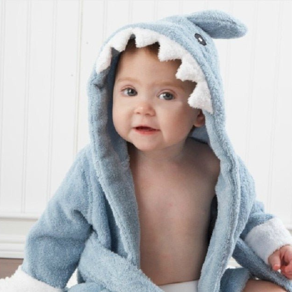 SNUGGLEHOOD – Hooded Baby Bath Towel for Cozy Post-Bath Comfort