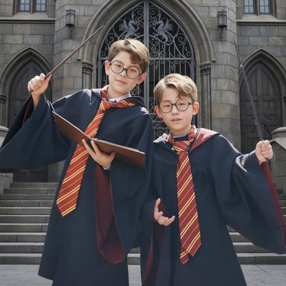 MAGICWARD – Complete Wizard Costume Set with Cloak & Accessories for Kids & Adults