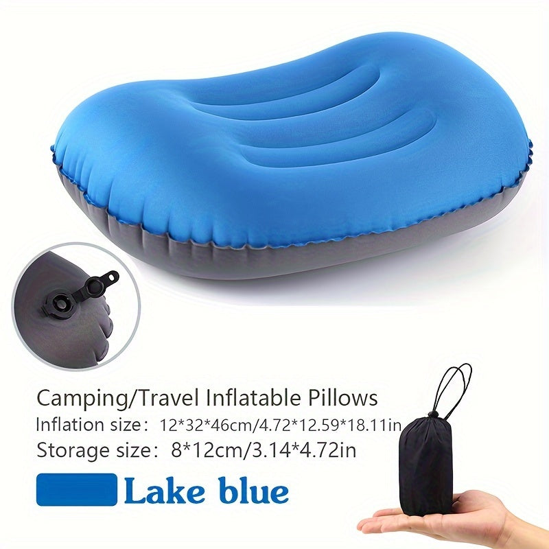 AIRREST - Ultralight Inflatable Travel Pillow