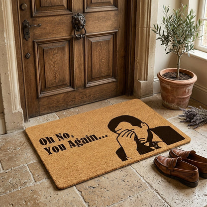 SASSYSTEP – Humorous Door Mat for Playful Entryway Charm