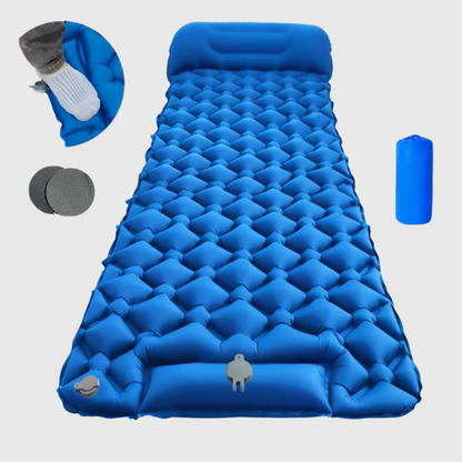 QUICKREST – Inflatable Sleeping Pad for Lightweight Outdoor Hike Comfort