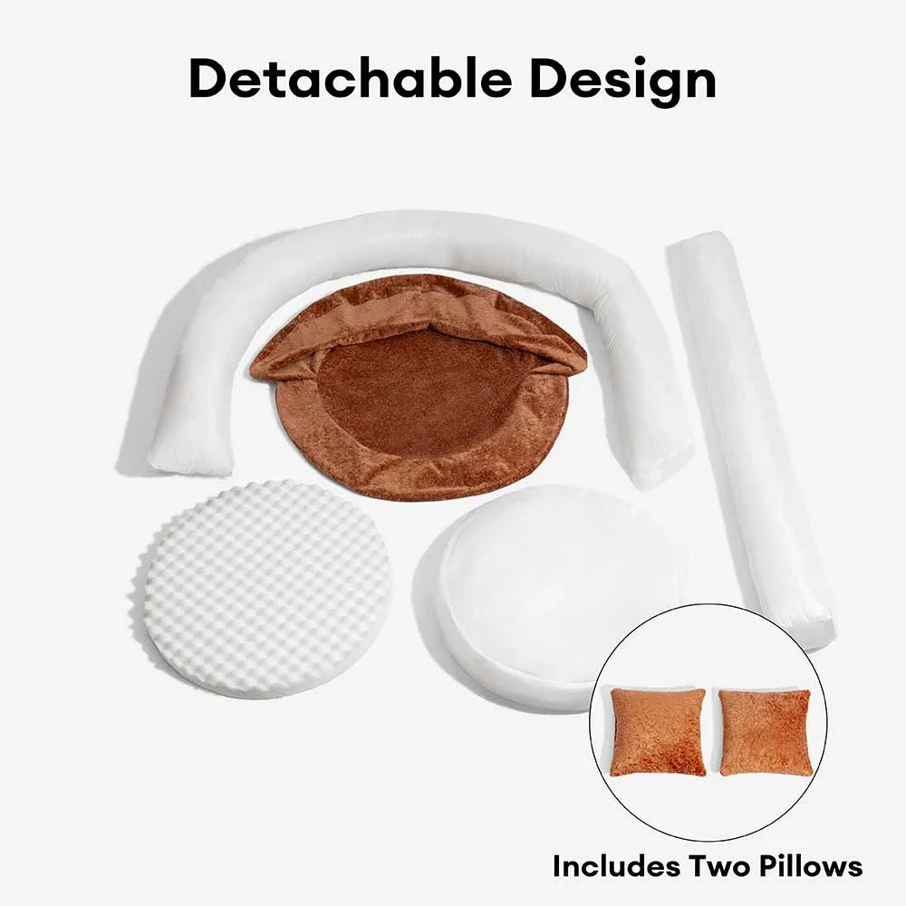 PAWHAVEN – Orthopedic Pet Bed for Cozy Everyday Comfort